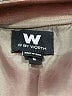 W by Worth Solid Gray Brown Track Jacket Size M - photo 6