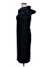 Eliza J Solid Black Cocktail Dress Size 10 - photo 5