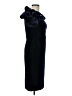 Eliza J Solid Black Cocktail Dress Size 10 - photo 4