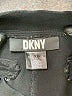 DKNY Solid Black Active Pants Size 8 - photo 7