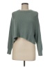 Cotton On Solid Green Pullover Sweater Size M - photo 1