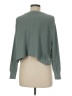 Cotton On Solid Green Pullover Sweater Size M - photo 2