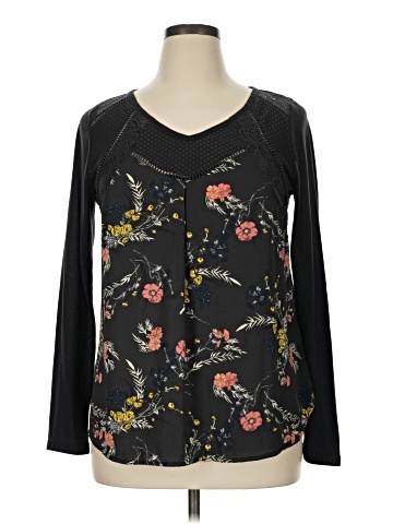 Taylor & Sage Long Sleeve T-Shirt (view 1)