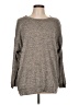 Soft Surroundings Brown Pullover Sweater Size L - photo 1