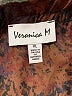 Veronica M. Paisley Brown Cocktail Dress Size XL - photo 7