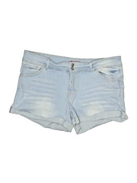Wax Jean Denim Shorts (view 1)