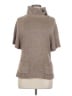 BCX 100% Acrylic Tan Turtleneck Sweater Size M - photo 1