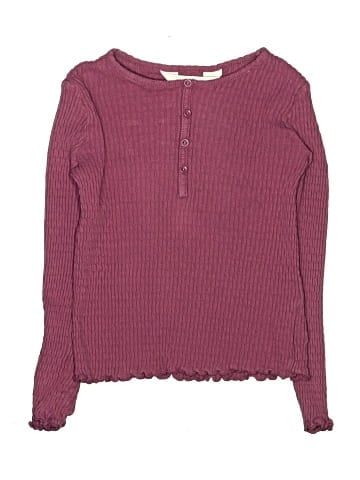 H&M Long Sleeve Henley (view 1)