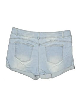 Wax Jean Denim Shorts (view 2)