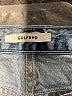 GRLFRND Hearts Blue Jeans Size 26 waist - photo 7