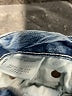 GRLFRND Hearts Blue Jeans Size 26 waist - photo 8