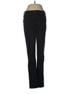 Madewell Tall 10" High-Rise Skinny Jeans in Black Frost (view 1)
