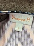 Veronica M. Chevron-herringbone Blue Casual Dress Size L - photo 7
