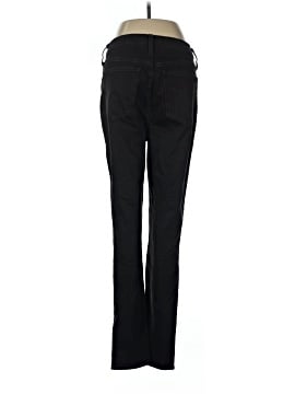 Madewell Tall 10" High-Rise Skinny Jeans in Black Frost (view 2)