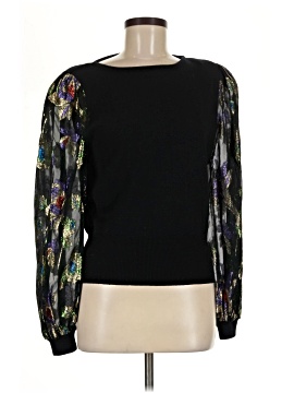 Evan Picone Long Sleeve Blouse