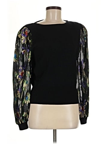 Evan Picone Long Sleeve Blouse (view 1)