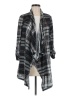 French Laundry 100% Polyester Gray Cardigan Size M - photo 1