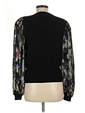 Evan Picone Long Sleeve Blouse (view 2)