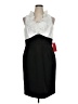 JS Collections 100% Polyester Black Cocktail Dress Size 16 - photo 1