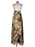 L'Agence 100% Polyester Tie-dye Brown Casual Dress Size Lg (3) - photo 2