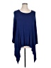 bryn WALKER Blue 3/4 Sleeve Top Size XL - photo 1