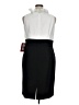 JS Collections 100% Polyester Black Cocktail Dress Size 16 - photo 2