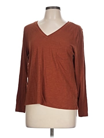 Caslon 3/4 Sleeve T-Shirt (view 1)