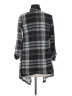 French Laundry 100% Polyester Gray Cardigan Size M - photo 2