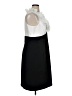 JS Collections 100% Polyester Black Cocktail Dress Size 16 - photo 4