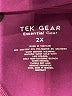 Tek Gear Purple Jacket Size 2X - photo 6