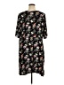 Dex Floral Black Casual Dress Size 1X - photo 2