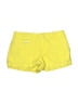 Ralph Lauren Solid Yellow Shorts Size 7 - photo 1