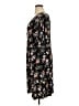 Dex Floral Black Casual Dress Size 1X - photo 5