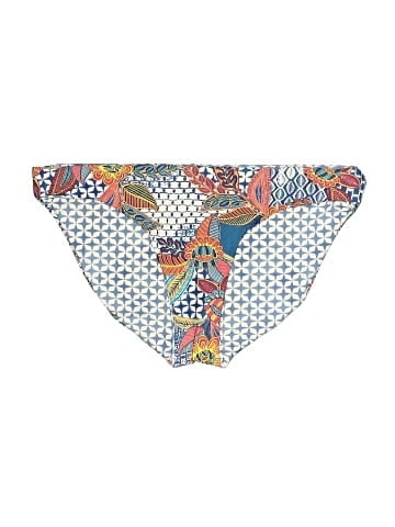Red Carter Swimsuit Bottoms (view 1)
