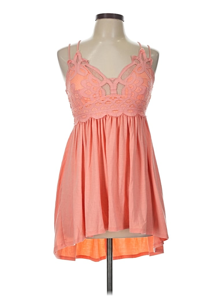 Pre-owned Zenana Cocktail Dress In Orange