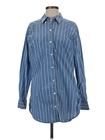 Veronica Beard Long Sleeve Button-Down Shirt (view 1)