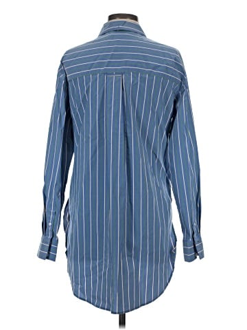 Veronica Beard Long Sleeve Button-Down Shirt (view 2)