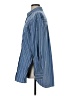 Veronica Beard Blue Long Sleeve Button-Down Shirt Size 4 - photo 5