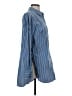 Veronica Beard Blue Long Sleeve Button-Down Shirt Size 4 - photo 4