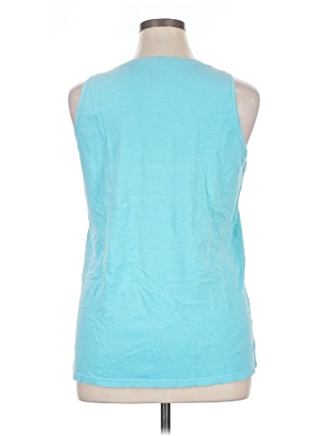blue 84 Sleeveless T-Shirt (view 2)