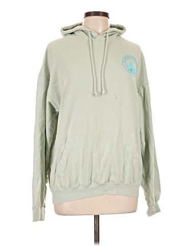 Soft As A Grape Pullover Hoodie (view 1)