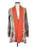 Alberto Makali Orange Cardigan Size S - photo 1