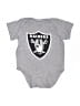 Outerstuff Gray Short Sleeve Onesie 9-12 MO / 12 MO - photo 1