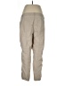 Chico's Solid Tan Cargo Pants Size Lg (2.5) - photo 2