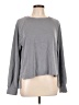 Athleta Gray Sweatshirt Size L - photo 1