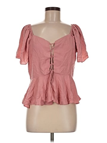 ASOS Short Sleeve Blouse (view 1)