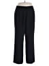 Le Suit 100% Polyester Solid Black Dress Pants Size 16 - photo 1