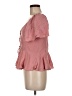 ASOS Pink Short Sleeve Blouse Size 6 - photo 5