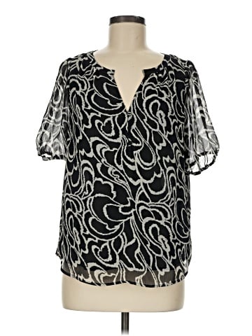 Ann Taylor LOFT Short Sleeve Blouse (view 1)