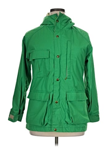 Woolrich Raincoat (view 1)